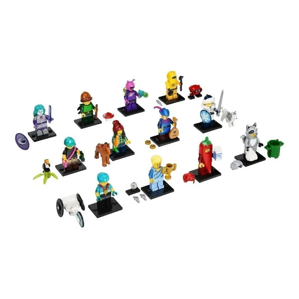 LEGO Series 22 Minifigure (71032) #1 Robot Repair Tech. 1 of 12 to collect